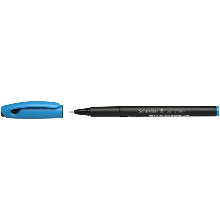 Liner 0.4 mm Schneider 967 bleu