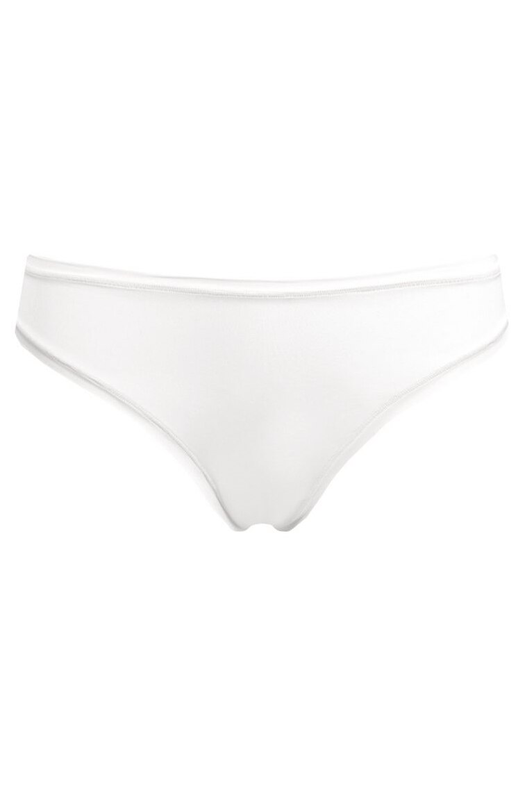 Chiloti brazilieni din microfibra fara cusaturi, Intimamoda fantastic 1347, Alb