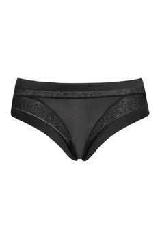 Chilot fara cusaturi pe fund, model brazilian, Lat, Flower 2505, Negru Chilot fara cusaturi pe fund, model brazilian, Lat, Flower 2505, Negru