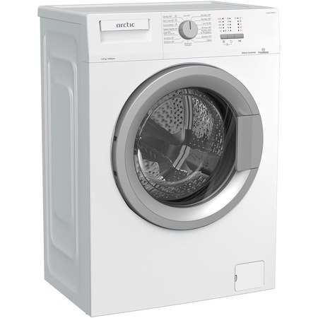 Masina de spalat rufe Arctic APL81013XLW3, 8 kg, 1000 RPM, Clasa A+++, ExtraSteam, Motor Silent Inverter, Alb