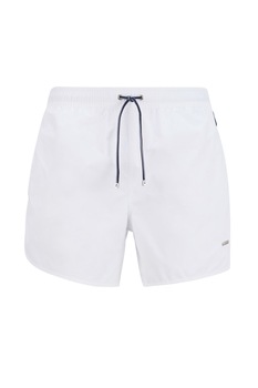 short de baie boss beachwear hugo boss alb cu dunga laterala albastra alb imagen 30_0_
0