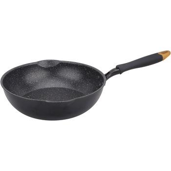 Tigaie adanca aluminiu Amercook Korea Gold, 28 cm, inductie Tigaie adanca aluminiu Amercook Korea Gold, 28 cm, inductie