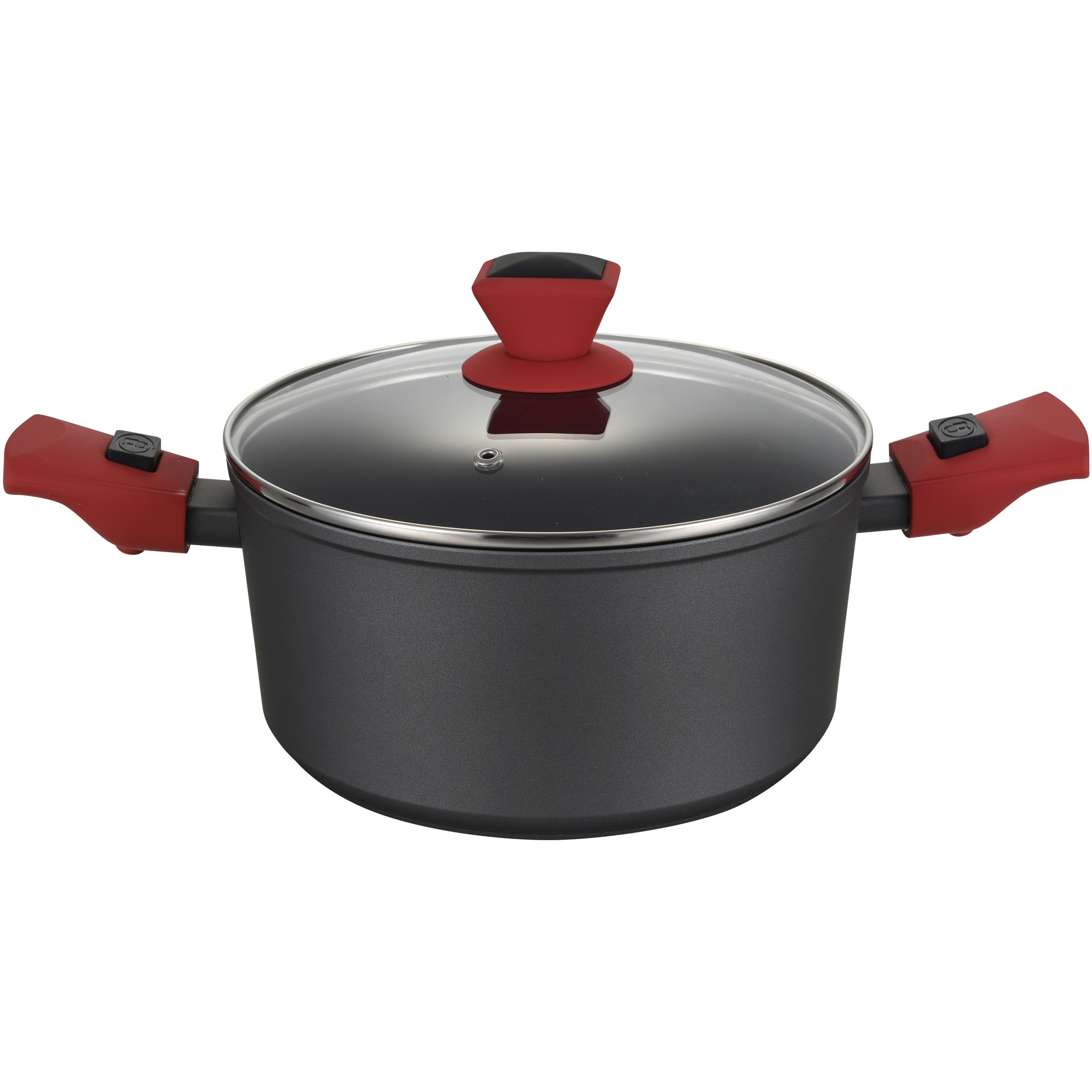 Oala aluminiu cu capac Amercook Infito, 5.1 L, inductie