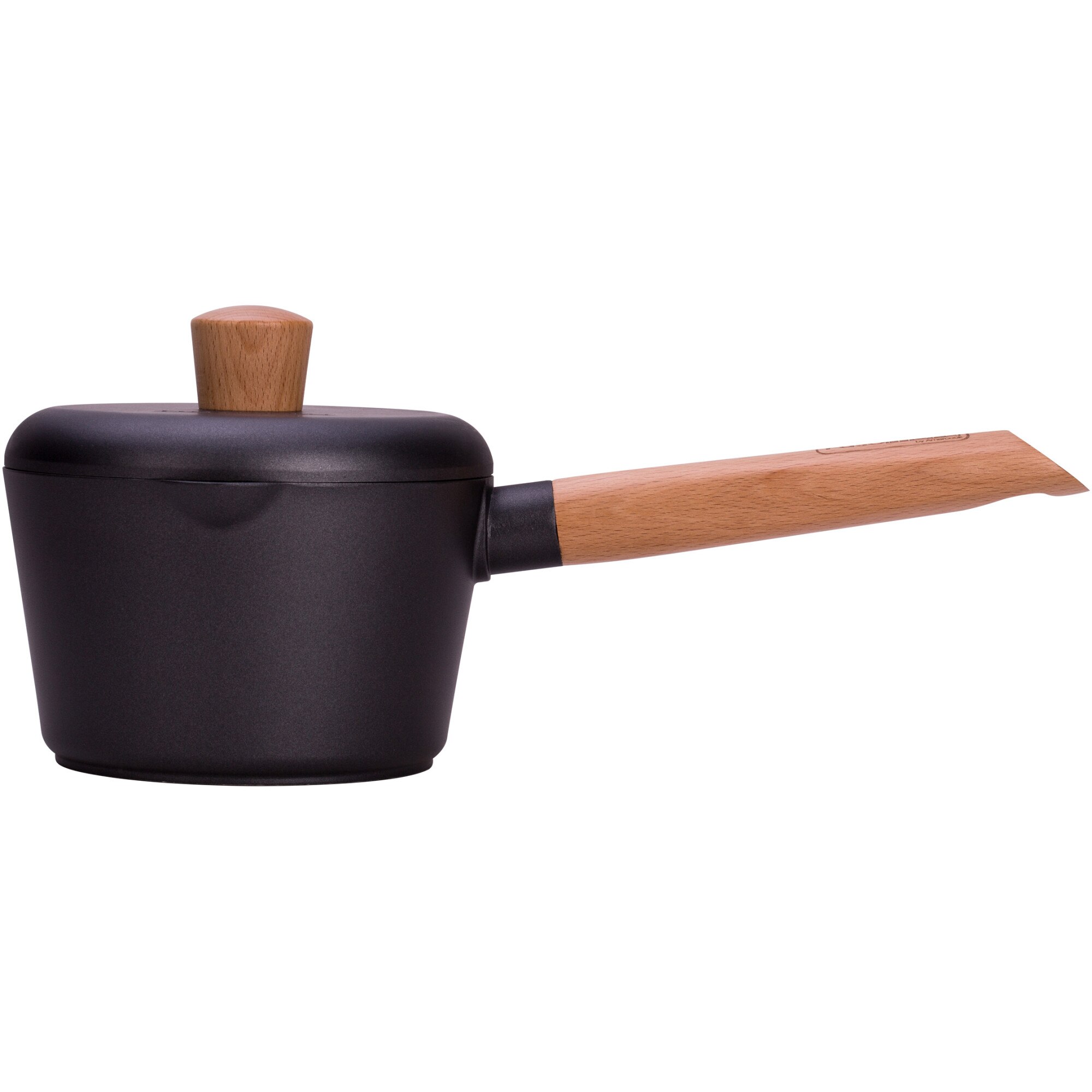 Craticioara aluminiu forjat cu capac Amercook Fusomoku, 16 cm, inductie