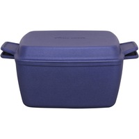 Oala din fonta cu capac Amercook Pluriel, 24 cm, 4.3L, inductie