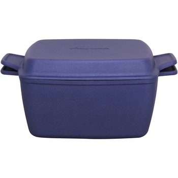 Oala din fonta cu capac Amercook Pluriel, 24 cm, 4.3L, inductie Oala din fonta cu capac Amercook Pluriel, 24 cm, 4.3L, inductie