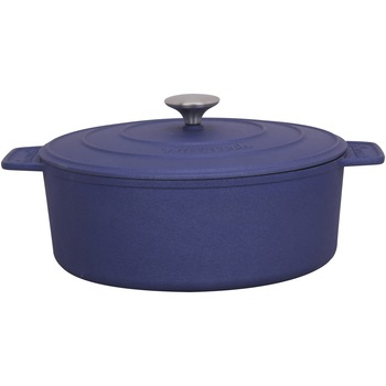 Oala din fonta cu capac Amercook Pluriel, 28 cm, 4.5L, inductie Oala din fonta cu capac Amercook Pluriel, 28 cm, 4.5L, inductie