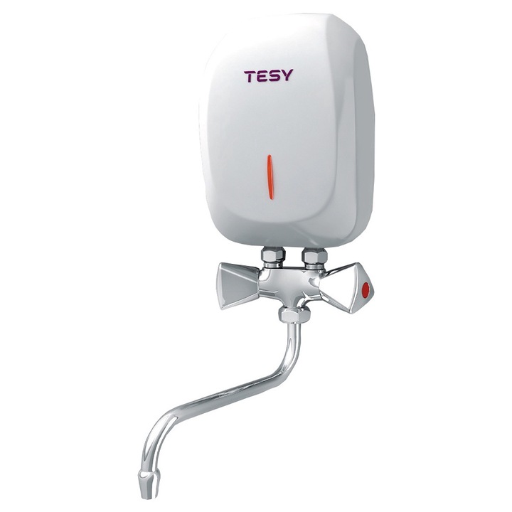 Бойлер за кухня Tesy, Без налягане, 3500 W