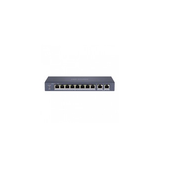 Switch 8 porturi PoE 2 porturi uplink RJ45 Gigabit - HIKVISION DS-3E0310P-E-M Switch 8 porturi PoE 2 porturi uplink RJ45 Gigabit - HIKVISION DS-3E0310P-E-M