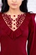 Rochie, Perdona, scurta, Rosu, 44 EU