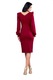 Rochie, Perdona, scurta, Rosu, 44 EU