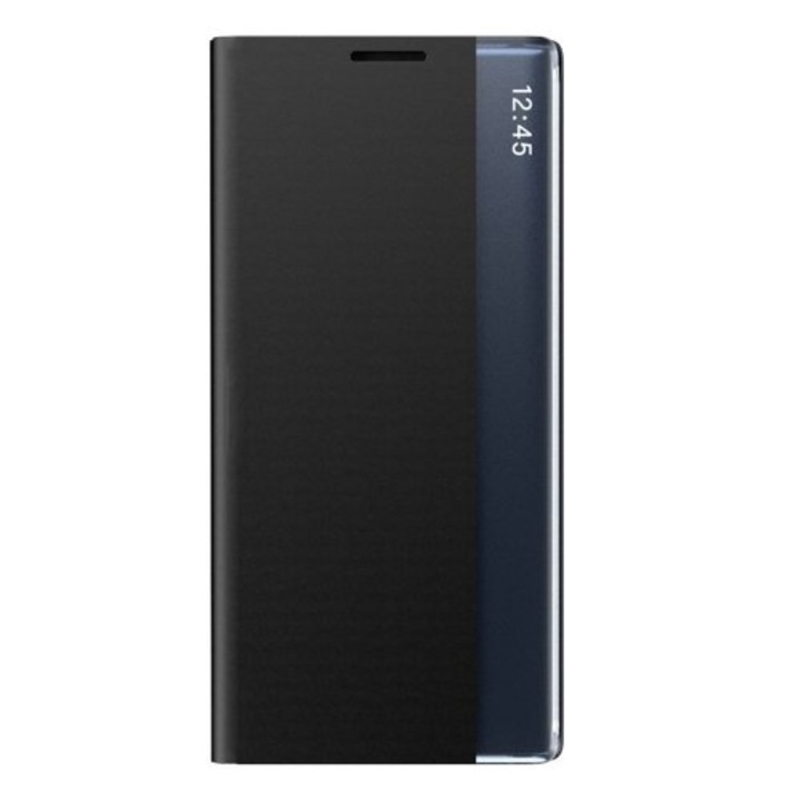 Wozinsky Sleep könyvtok, Xiaomi Mi 10 / Mi 10 Pro készülékekhez, fekete