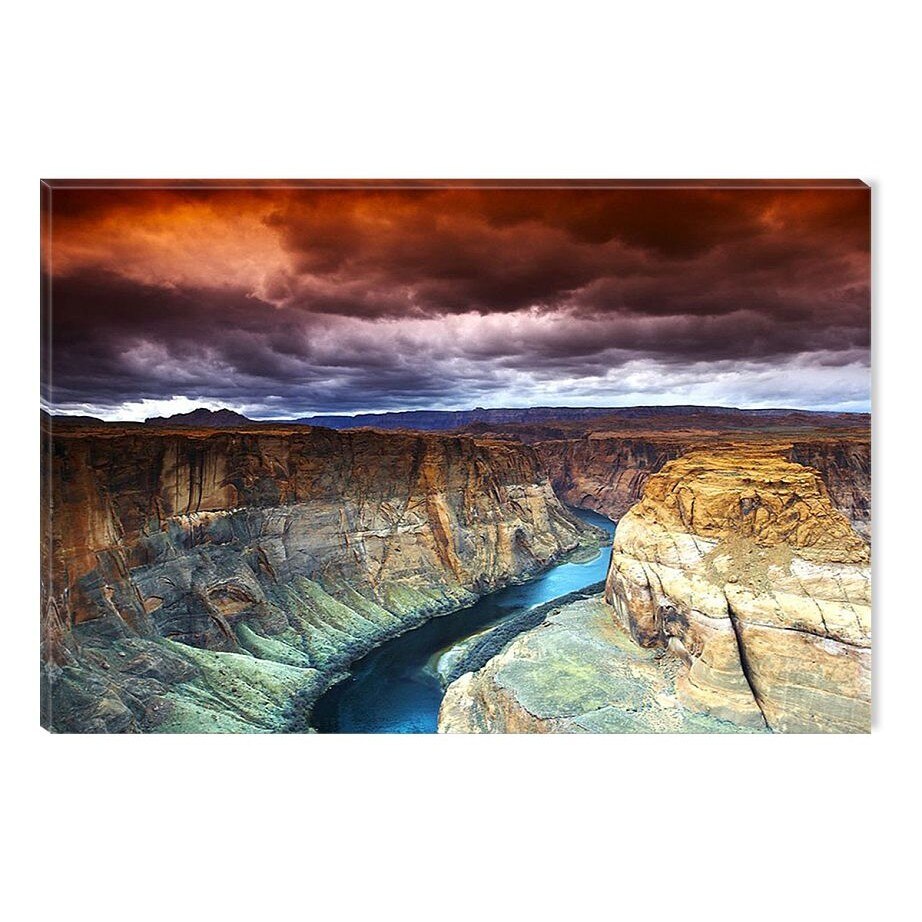 Tablou DualView Startonight Marele Canion, luminos in intuneric, 60 x 90 cm