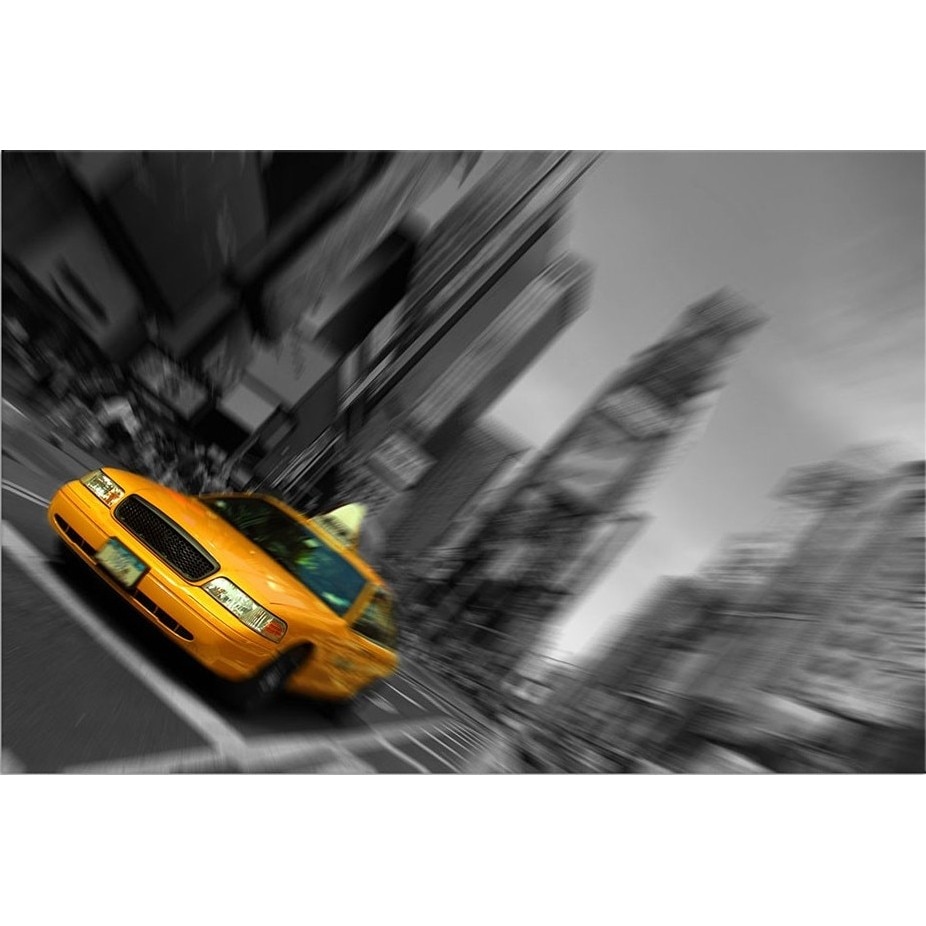 Tablou DualView Startonight NYC, Times Square, luminos in intuneric, 60 x 90 cm
