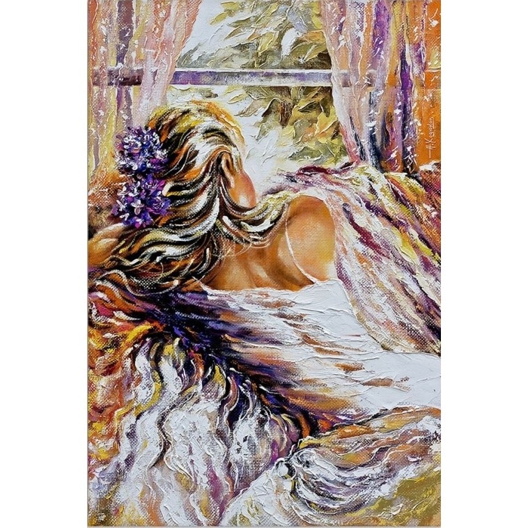 Tablou DualView Startonight Asteptare, luminos in intuneric, 60 x 90 cm