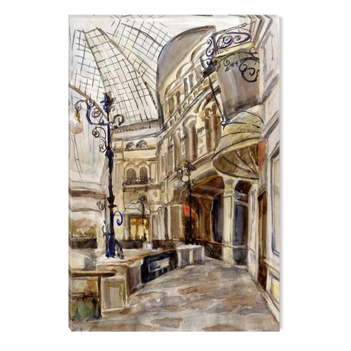 Tablou DualView Startonight Bouticuri, luminos in intuneric, 60 x 90 cm