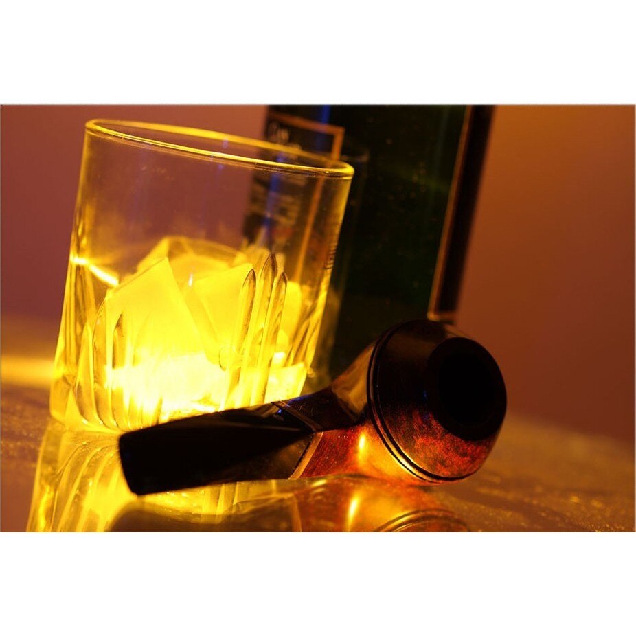 Tablou DualView Startonight de Whisky, luminos in intuneric, 80 x 120 cm