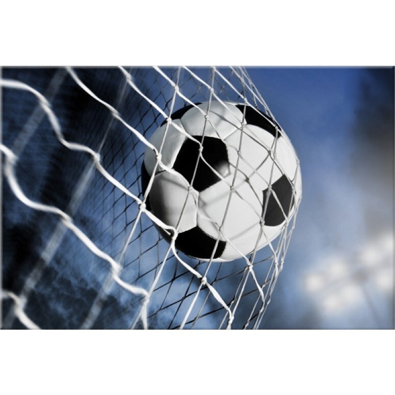 Tablou DualView Startonight Minge de fotbal, luminos in intuneric, 80 x 120 cm