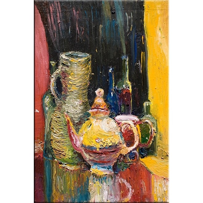 Tablou DualView Startonight Ulcioare si sticle, luminos in intuneric, 60 x 90 cm