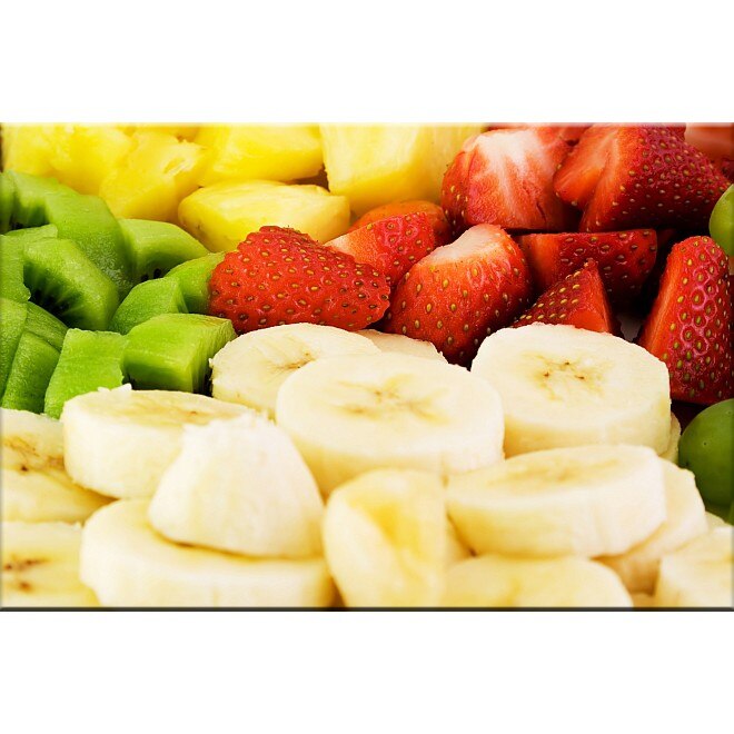 Tablou DualView Startonight Platou de fructe, luminos in intuneric, 60 x 90 cm