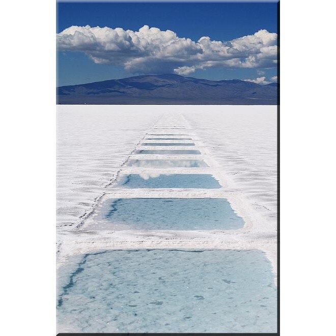 Tablou DualView Startonight Salinas Grande, luminos in intuneric, 40 x 60 cm