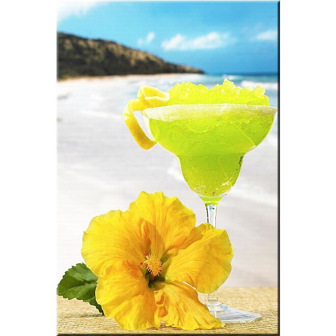 Tablou DualView Startonight Margaritabeach, luminos in intuneric, 40 x 60 cm