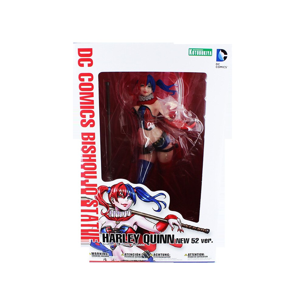 DC Comics: Harley Quinn Bishoujo Statue (New 52 Version)
