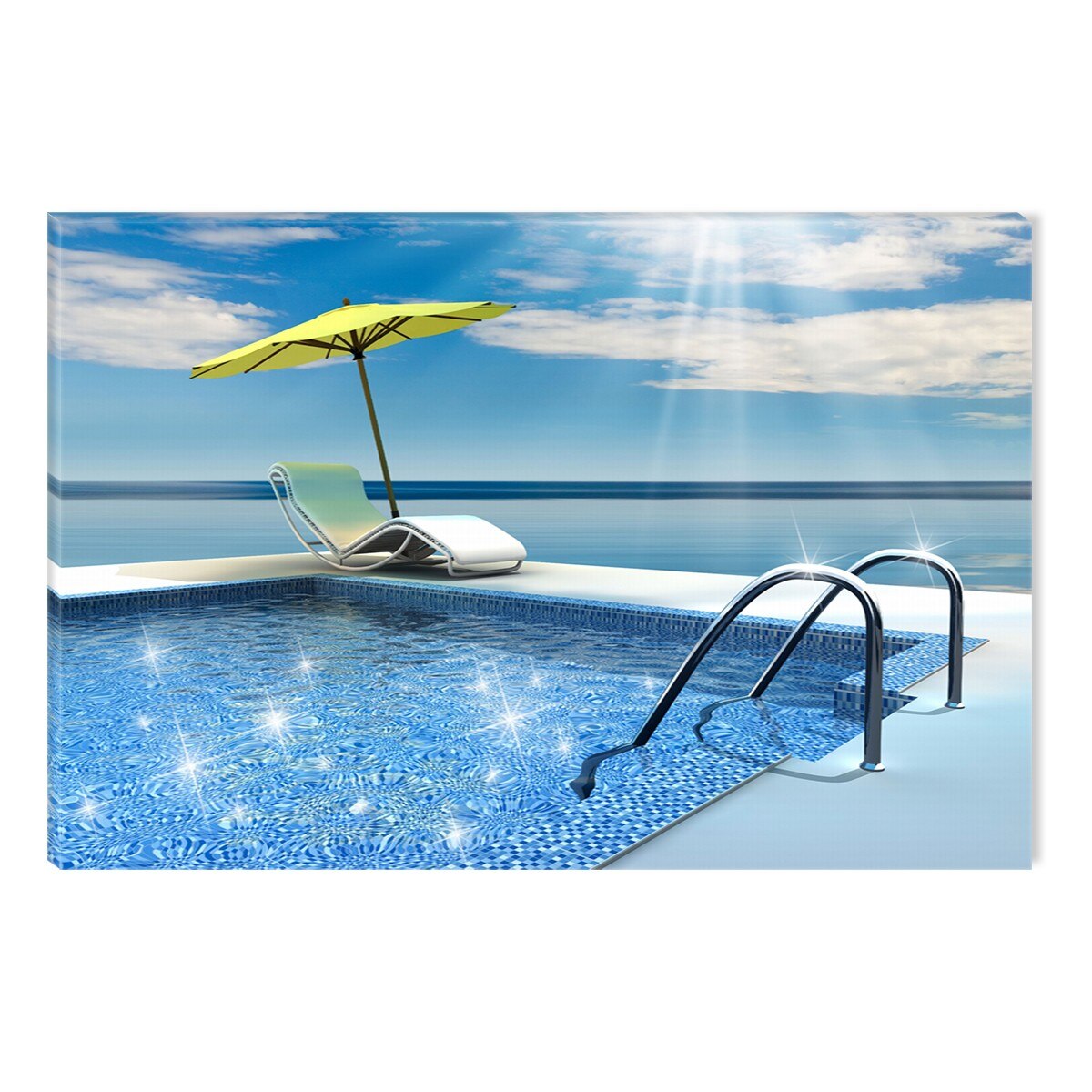 Tablou DualView Startonight Asta este Raiul!, luminos in intuneric, 60 x 90 cm