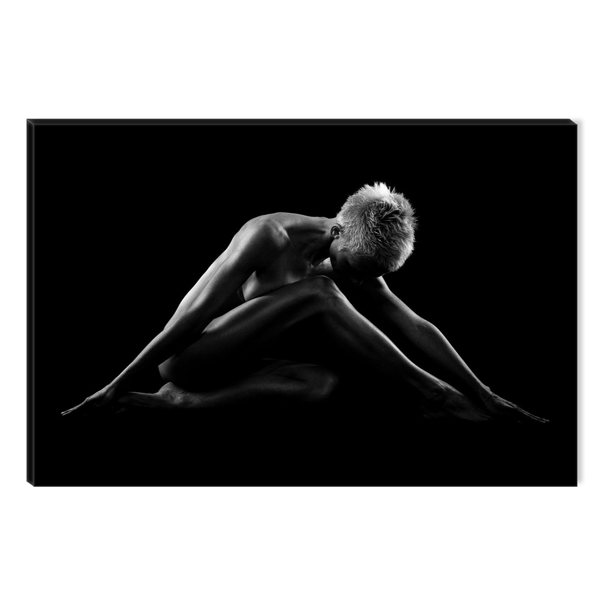 Tablou DualView Startonight Blonda sexy, luminos in intuneric, 60 x 90 cm