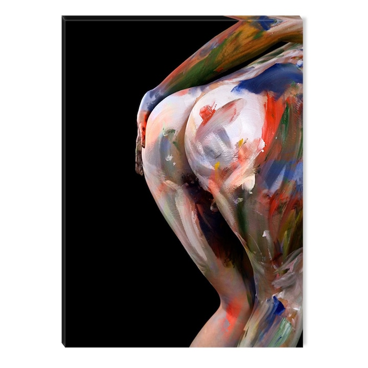 Tablou DualView Startonight Nud pictat, luminos in intuneric, 80 x 120 cm