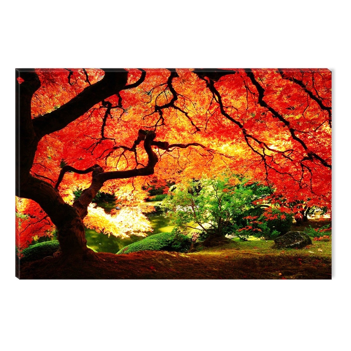 Tablou DualView Startonight Artar rosu, luminos in intuneric, 80 x 120 cm