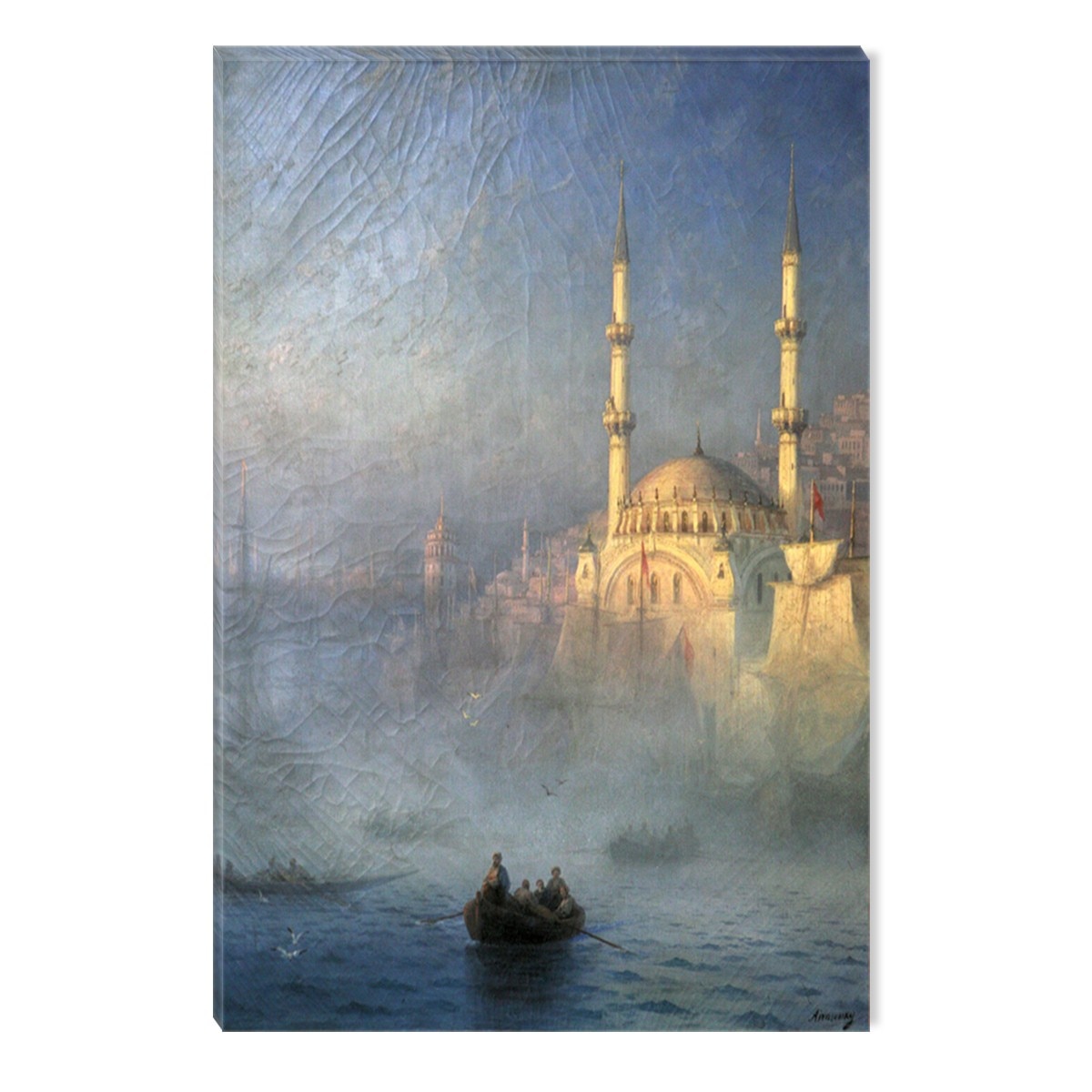 Tablou DualView Startonight Aivazovschy Constantinople, 1887, luminos in intuneric, 60 x 90 cm