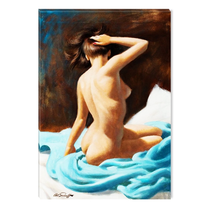 Tablou DualView Startonight Arthur Saron Sarnoff Nude, luminos in intuneric, 60 x 90 cm
