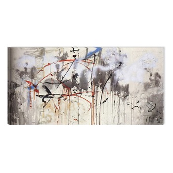 Tablou DualView Startonight Salvador Dali Abstract, luminos in intuneric, 90 x 180 cm Tablou DualView Startonight Salvador Dali Abstract, luminos in intuneric, 90 x 180 cm