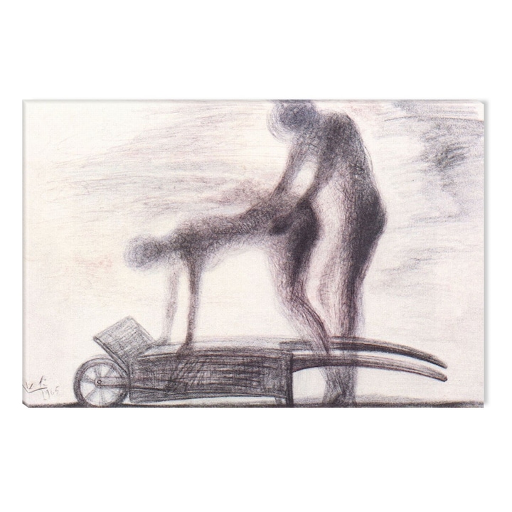 DualView Startonight festmény Salvador Dali Sexual, világít a sötétben, 80 x 120 cm