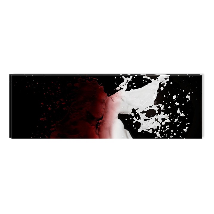 Tablou DualView Startonight Contopire Lapte si ciocolata, luminos in intuneric, 40 x 120 cm