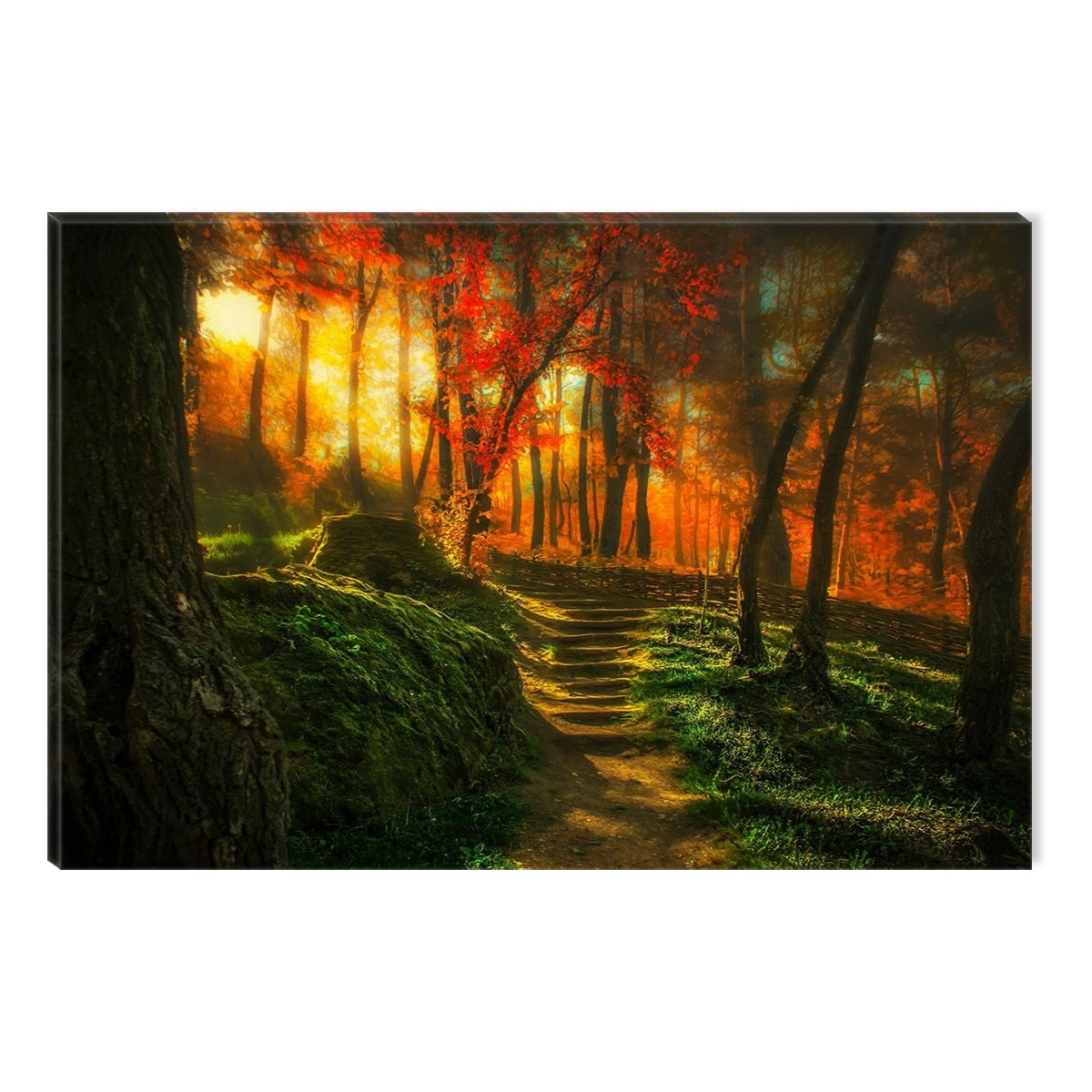 Tablou DualView Startonight Stiri din gradina mea, luminos in intuneric, 60 x 90 cm