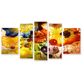 Set Tablou DualView Startonight Hipnotic, 5 piese, luminos in intuneric, 90 x 180 cm (1 piesa 30 x 90 cm, 2 piese 30 x 80 cm, 2 piese 40 x 60 cm) Set Tablou DualView Startonight Hipnotic, 5 piese, luminos in intuneric, 90 x 180 cm (1 piesa 30 x 90 cm, 2 piese 30 x 80 cm, 2 piese 40 x 60 cm)