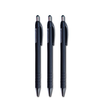 Set Pixuri AIHAO, 24 Buc, Varf 0.7 mm, Scriere Neagra, Retractabil, Corp Plastic Negru Set Pixuri AIHAO, 24 Buc, Varf 0.7 mm, Scriere Neagra, Retractabil, Corp Plastic Negru
