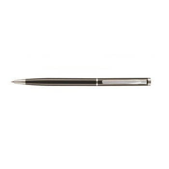 Pix AIHAO, Varf 1 mm, Scriere Albastra, Mecanism Tip Cross, Corp Metalic Negru Pix AIHAO, Varf 1 mm, Scriere Albastra, Mecanism Tip Cross, Corp Metalic Negru