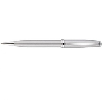 Pix AIHAO, Varf 1 mm, Scriere Albastra, Corp Metalic Argintiu, Mecanism Tip Cross Pix AIHAO, Varf 1 mm, Scriere Albastra, Corp Metalic Argintiu, Mecanism Tip Cross