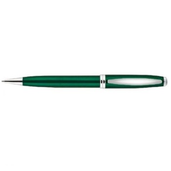 Pix AIHAO, Varf 1 mm, Scriere Albastra, Corp Metalic Verde, Mecanism Tip Cross Pix AIHAO, Varf 1 mm, Scriere Albastra, Corp Metalic Verde, Mecanism Tip Cross