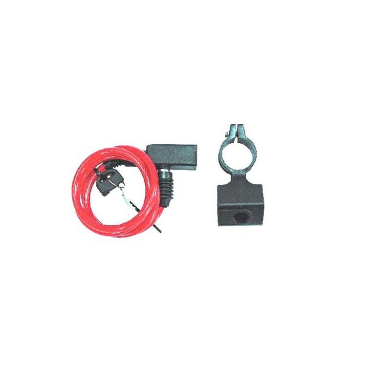 Lacat antifurt cu cheie si dispozitiv de atasare , 800mm, Mega