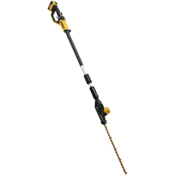 Foarfeca extensibila, Dewalt, pentru gard viu, acumulator 18 V, 5.0 Ah, 55 cm Foarfeca extensibila, Dewalt, pentru gard viu, acumulator 18 V, 5.0 Ah, 55 cm