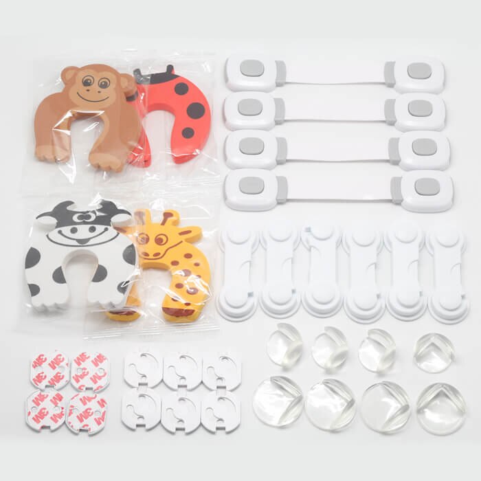 Set 32 piese protectii mobilier si prize