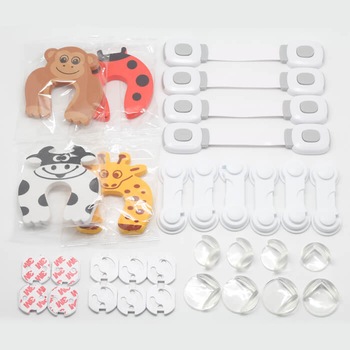 Set 32 piese protectii mobilier si prize Set 32 piese protectii mobilier si prize