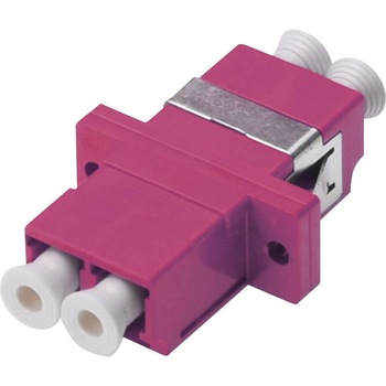 Cuplaj modular, LC / LC, OM 4, culoare roz DN-96019-1 DIGITUS Cuplaj modular, LC / LC, OM 4, culoare roz DN-96019-1 DIGITUS