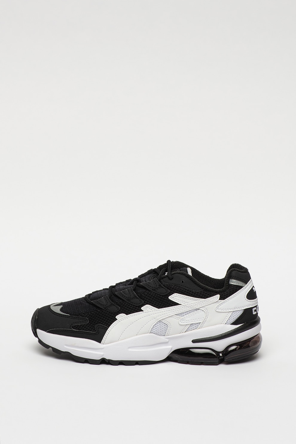 Puma, Pantofi sport cu insertii de piele ecologica Cell Alien, Negru, 4