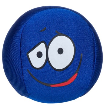 Minge antistres, Zola®, albastra, model fata amuzanta, 10x10 cm Minge antistres, Zola®, albastra, model fata amuzanta, 10x10 cm