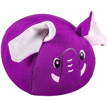 Minge antistres, Zola®, mov, model elefant, 10x10 cm Minge antistres, Zola®, mov, model elefant, 10x10 cm